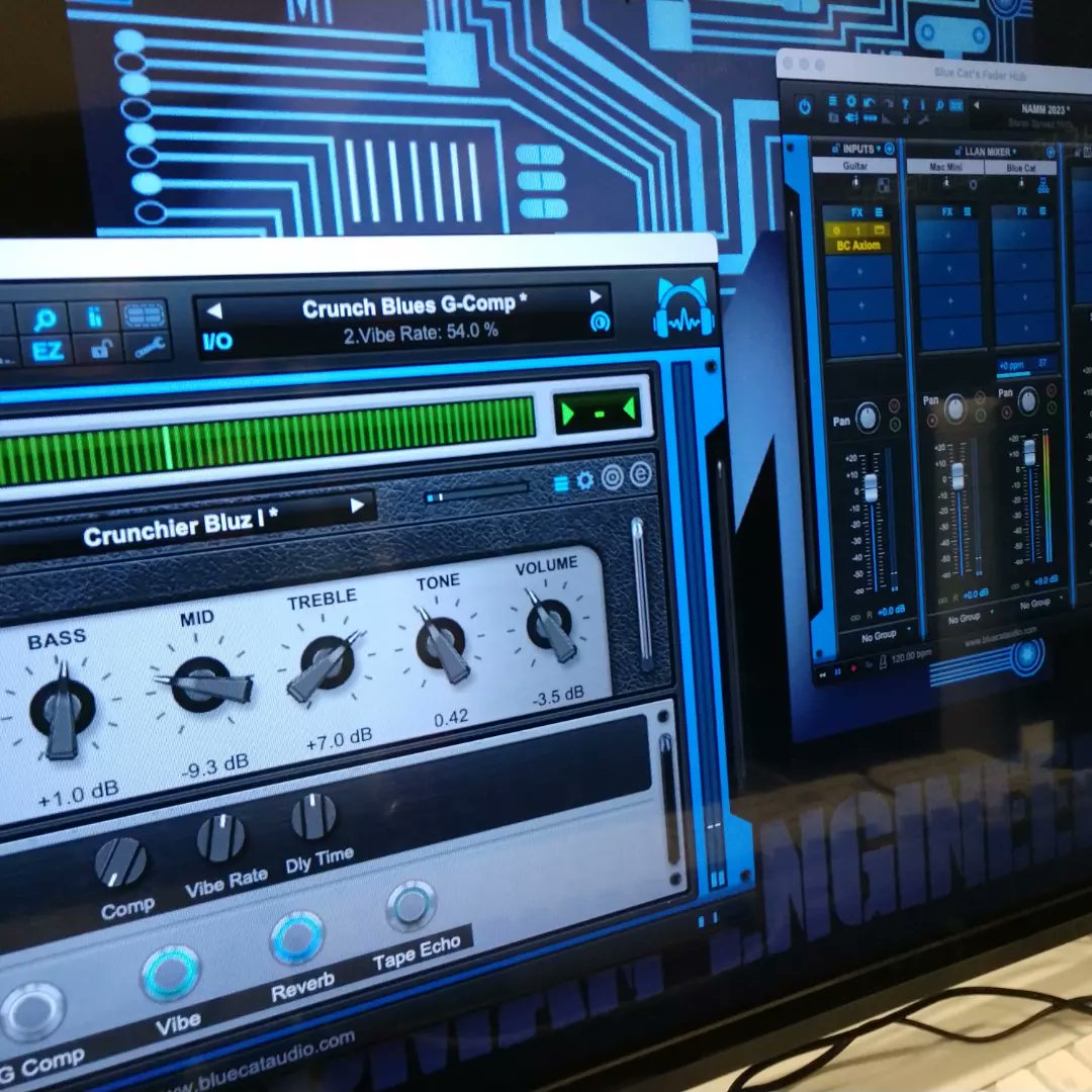 bluecataudio's tweet image. Having a great time at the NAMM Show ! Please stop by our booth #16300 (ACC North) to try the new Fader Hub and Axiom V2!

#bluecataudio #namm2023 #audiosoftware #audioplugins