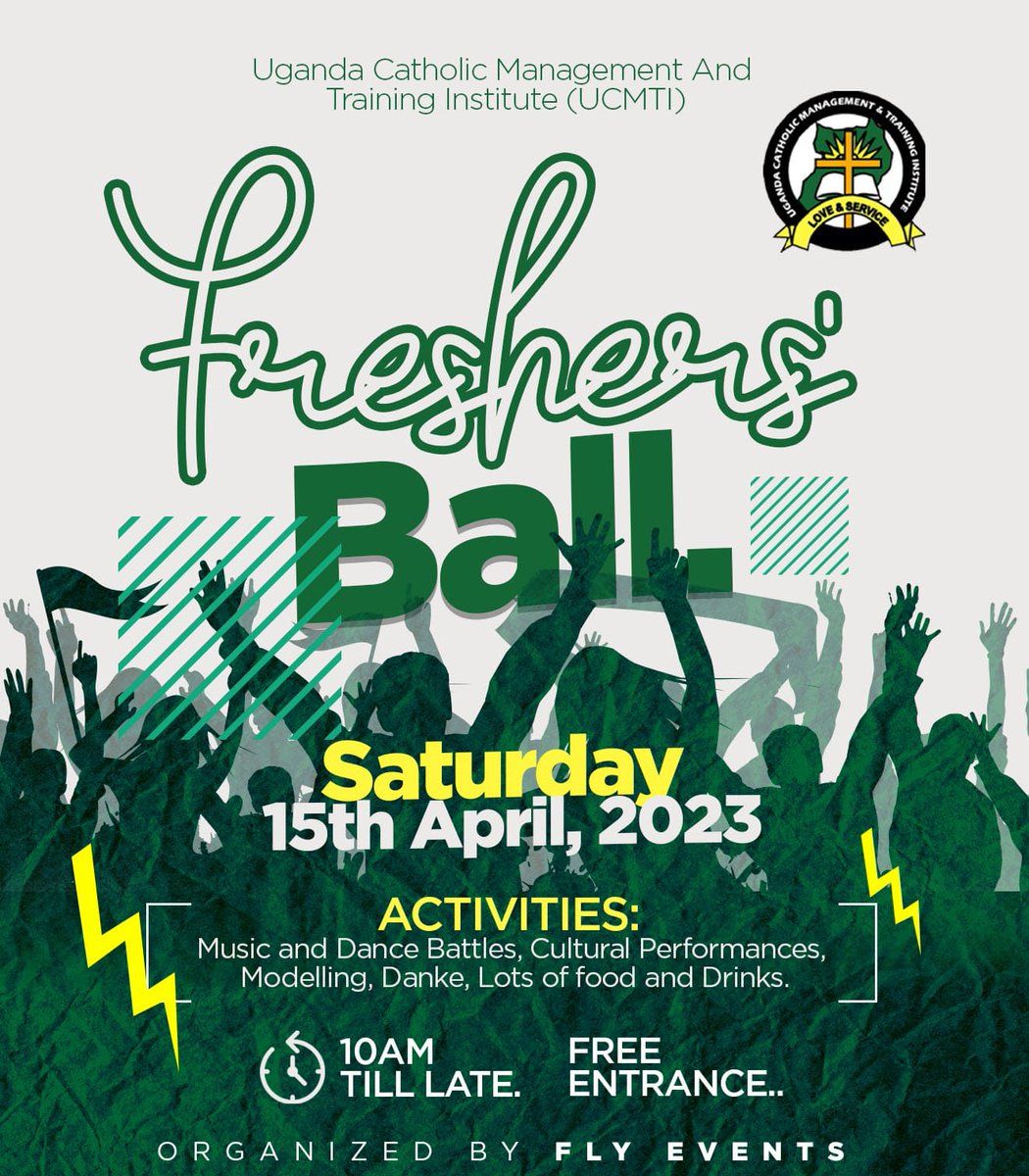 events_fly's tweet photo. Happening this Saturday. It's going to rain joy and merry making at @ucmti256 in Rubaga. Fall in

#FlyEvents
#BeyondHeights https://t.co/U2b1Q0Dk0V