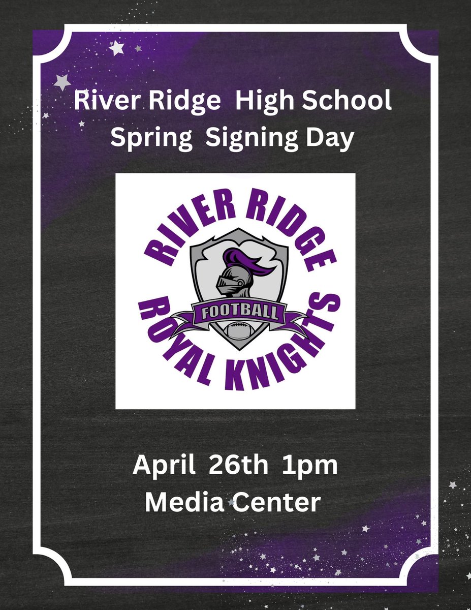Coach Greg Miller (@coachmill57) on Twitter photo We will be having an athletics signing day for our senior football players that have committed to college. Come out to support these young men. They have worked hard to earn this moment!
<a href="/Logan5Howard/">Logan Howard</a> <a href="/BradleyB5053/">Bradley Bissell</a> <a href="/TysonPeterson14/">Tyson Peterson</a>
#OneTeamOneFamily We will be having an athletics signing day for our senior football players that have committed to college. Come out to support these young men. They have worked hard to earn this moment!
<a href="/Logan5Howard/">Logan Howard</a> <a href="/BradleyB5053/">Bradley Bissell</a> <a href="/TysonPeterson14/">Tyson Peterson</a>
#OneTeamOneFamily