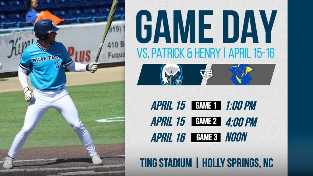 Wake Tech Baseball tweet media