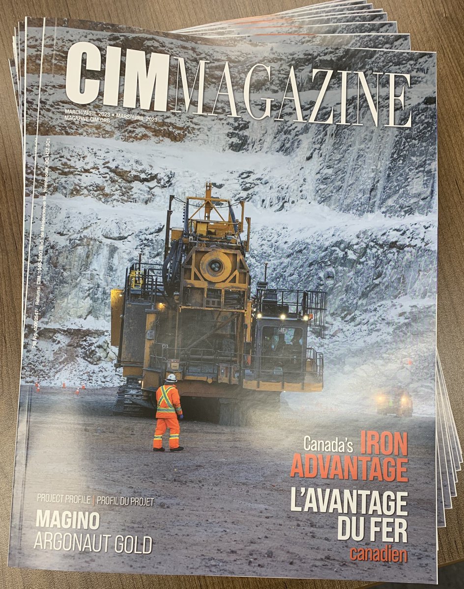 CIM Magazine tweet media
