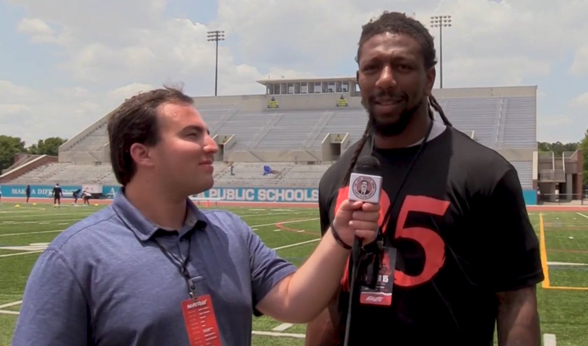 Congrats to EDGE <a href="/Bud_Dupree/">Bud‼️</a> on signing with the #Falcons.

Dupree is a Macon, Ga. native, a former first round pick and has 46.5 career #NFL sacks.