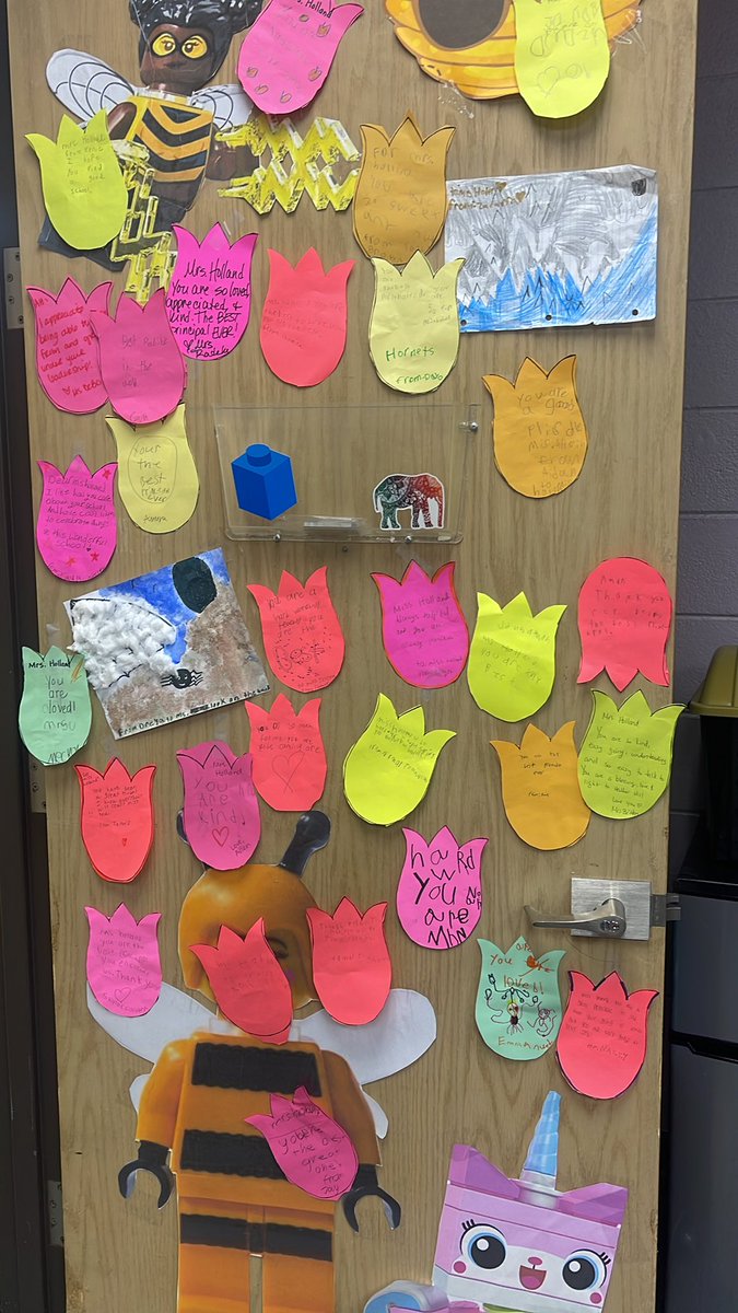 If you aren’t doing Feel Good Friday you are missing out!!!! Once a month the Ss write affirmations for teachers and put them on the doors while happy music is playing over the intercom.  It’s a great way to start the month. @IHeartCKH #d161learns #gohornets161
