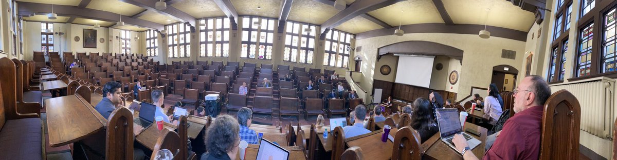 emptydoors's tweet photo. Kicking off a wonderfully jam-packed #PatCon schedule at @NorthwesternLaw.  As usual, many more friends and colleagues than I could catch up with, but it’s fun to try.
#PatCon11 https://t.co/tYLQWTCent