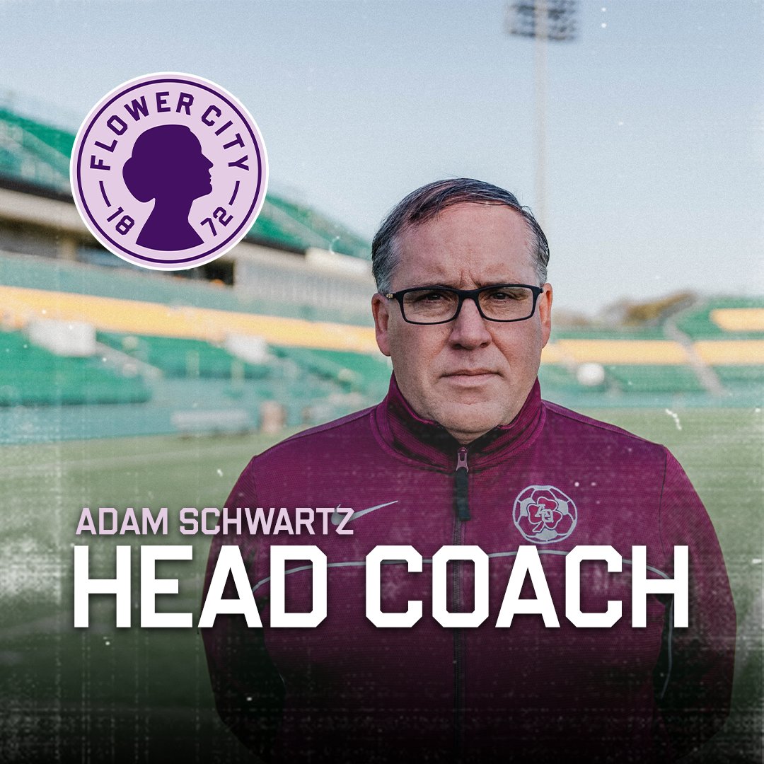 📢 We are excited to announce our head coach for our inaugural 2023 season, Adam Schwartz!

Read all about what Coach Schwartz brings to the squad as he leads FC1872 this season on our website!
🔗 flowercityunion.com/technical-staff

#FlowerCity1872🗳