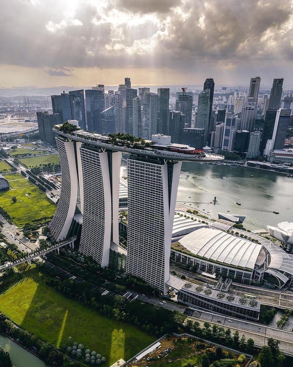 Magical Landscape of Singapore