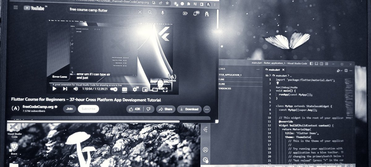 jhaak301's tweet image. 1/100
#100DaysOfCode 
#100daysofflutter