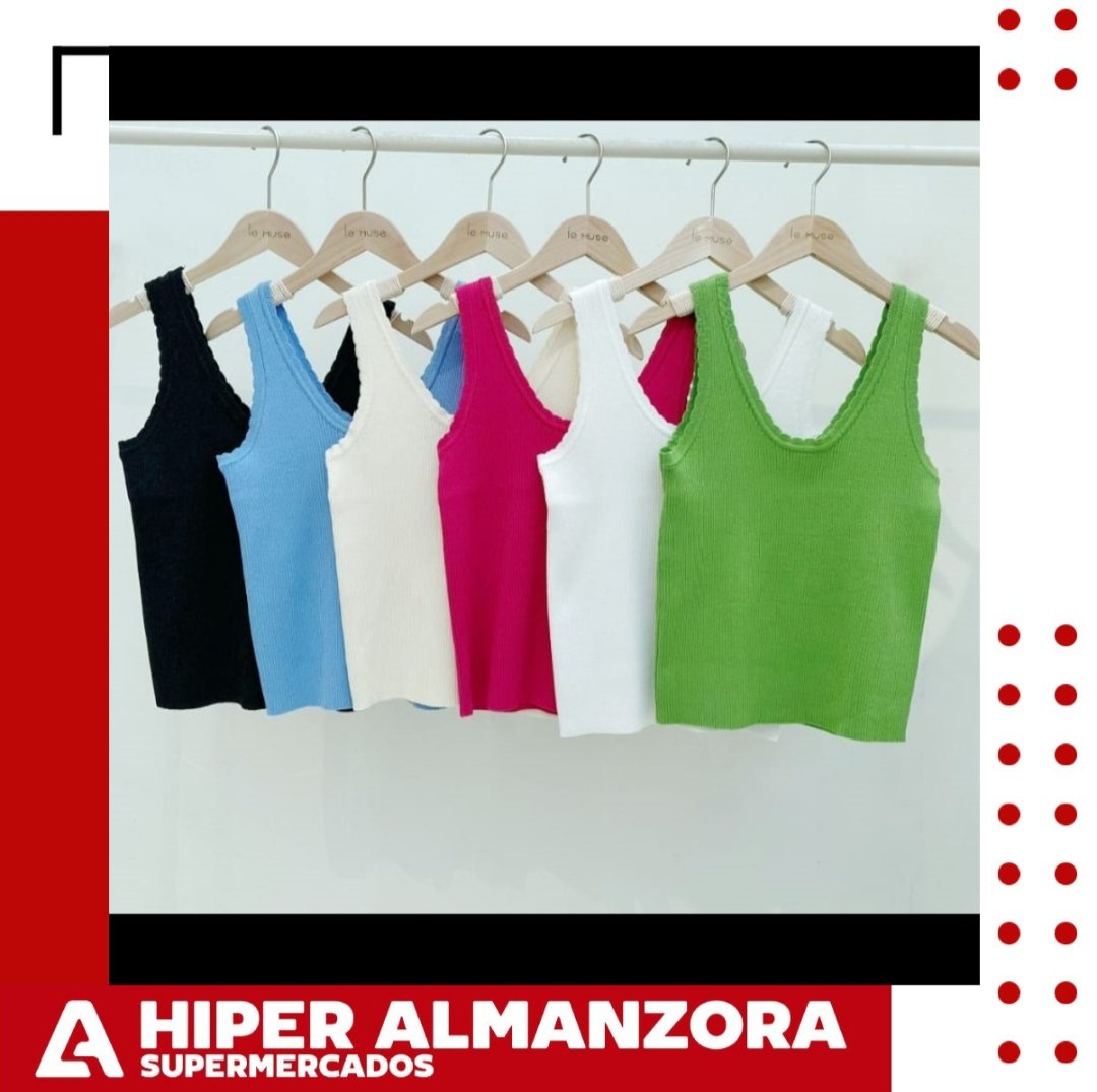 CCAlmanzora's tweet photo. A que estas esperando... visita nuestra seccion de textil.
tenemos novedades para ti 👕👚👗 https://t.co/ixAN0kZ1aX