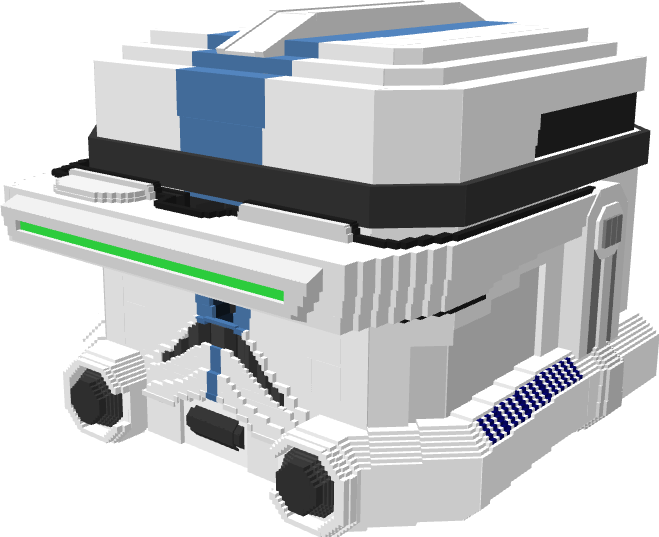 IsaacDunkan's tweet photo. #BlockBench #CloneHelmets #CloneWars #MicrobinocularHelmets
18.03 - 20.03.2023
Microbinoculars for helmets of phase 1 and 2 
Мікробіноколь для шоломів 1 і 2 фаз https://t.co/UNrzpTBQFE