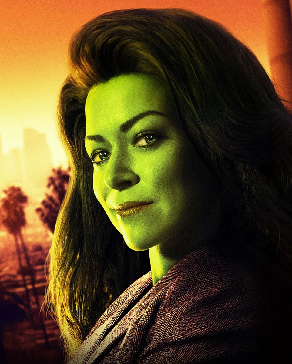 MCU The Direct on Twitter "SheHulk star Tatiana Maslany has