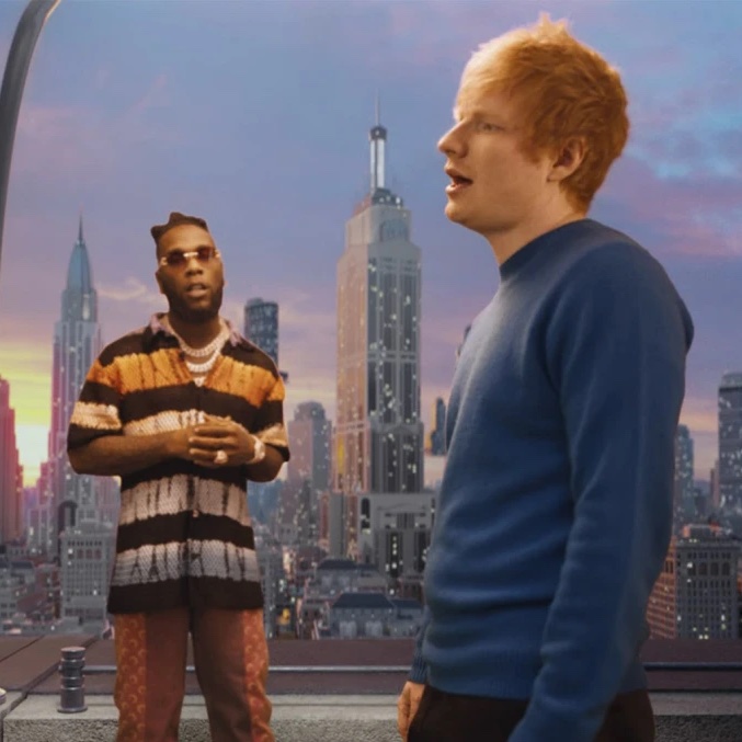.<a href="/burnaboy/">Burna Boy</a> and <a href="/edsheeran/">Ed Sheeran HQ</a>'s "For My Hand" is now certified Gold in the UK.