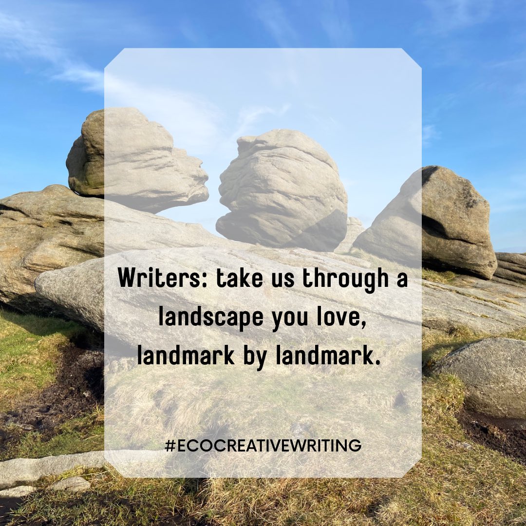 YvonneReddick's tweet photo. Iβm sharing nature-themed #writing prompts that I find helpful at #EcoCreativeWriting. Please share work using the hashtag if you like! Iβll also be running workshops for schools soon, and wanted to share the prompts more widely.
#WritingCommunity #poetry #naturewriting #ecopoem https://t.co/ZjaR2fpEAl