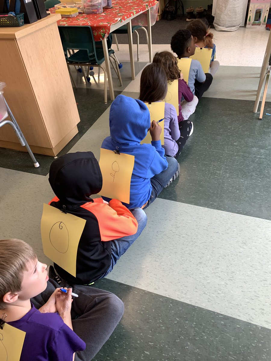 Strandherd_SAP's tweet photo. The Jr SA children love to play broken telephone so the educator decided to challenge them with a variation of the game using touch and not hearing… lots of laughs were had with the outcome. #SSAP #Connection https://t.co/J6hGyl8tA0