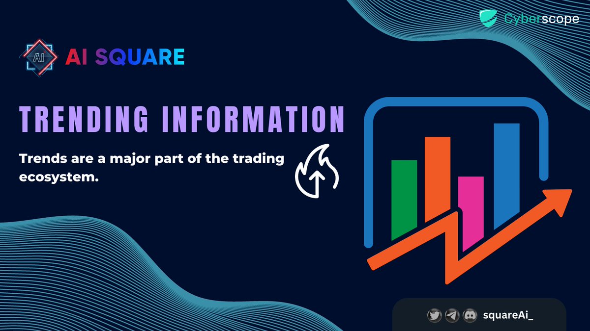 ℹ️ AI Crypto Insights attribute is your ultimate authority for information about the cryptocurrency market.📈

🌐ai2.club

#SQUARE #Ai #artificalintelligence #BSC #BNB  #Binance #BNBChain #Trading #Crypto #Blockchain