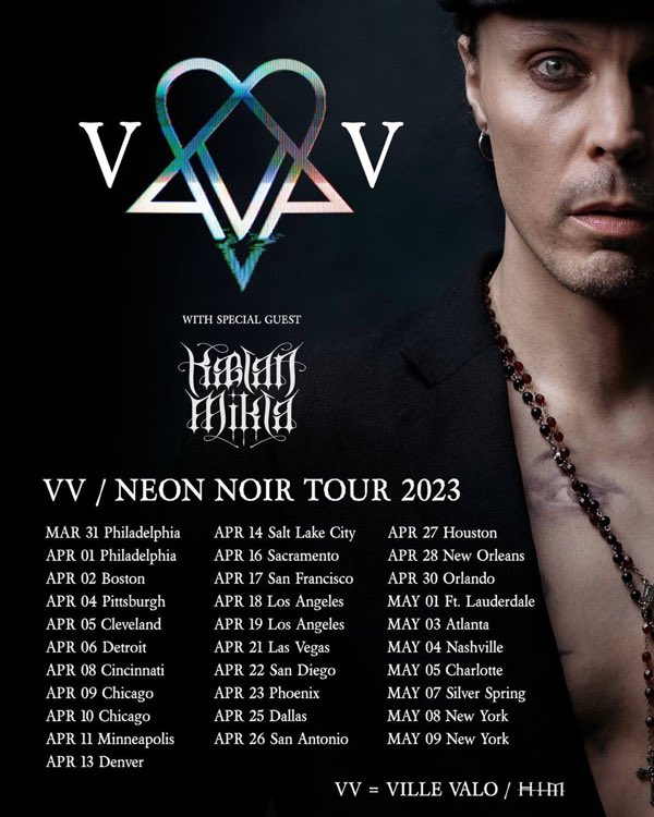 SchulzPhotoz's tweet photo. What’s the next concert you’re going to? Here’s mine.

I’ll be photographing The Neon Noir Tour in Vegas. https://t.co/HwUunFSpGk