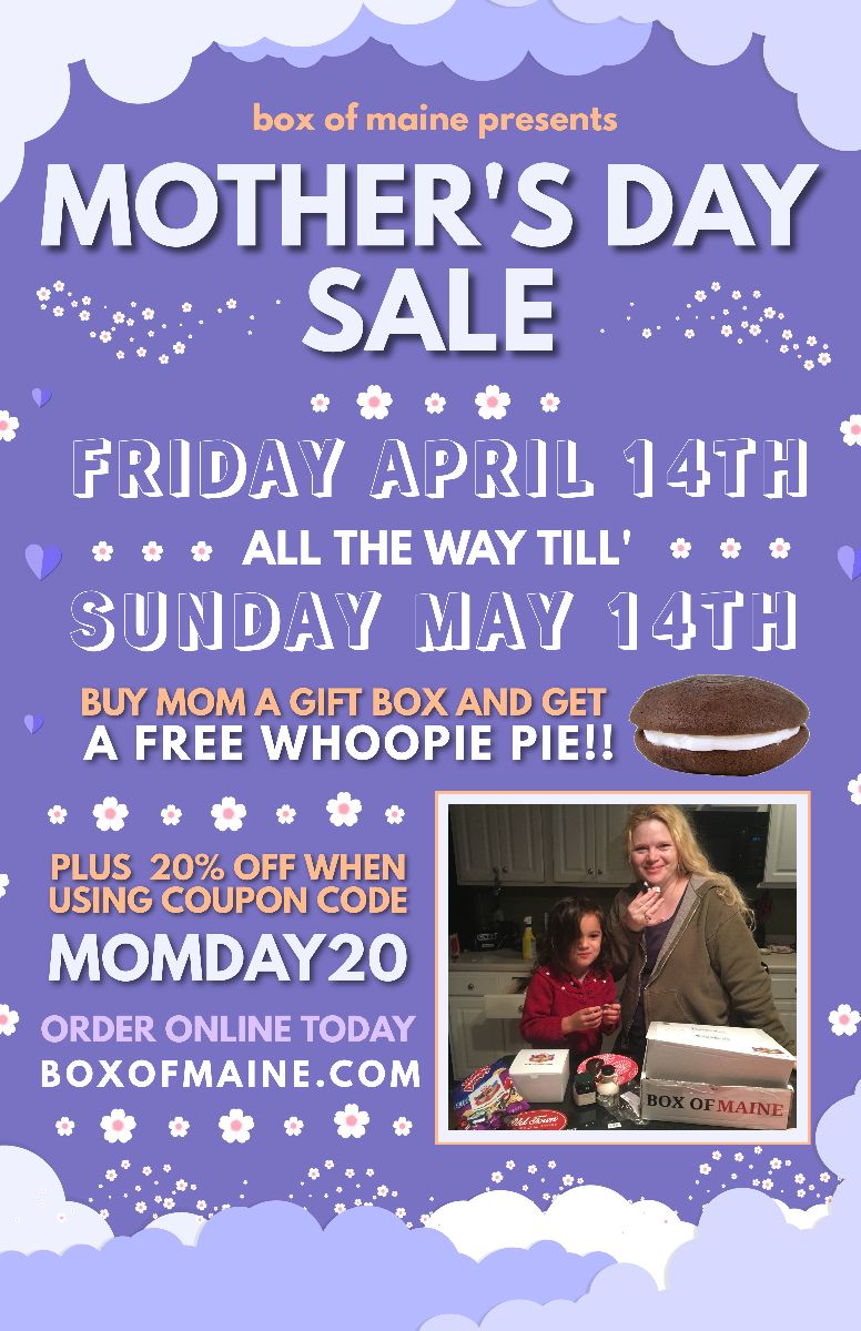 Box of Maine tweet media