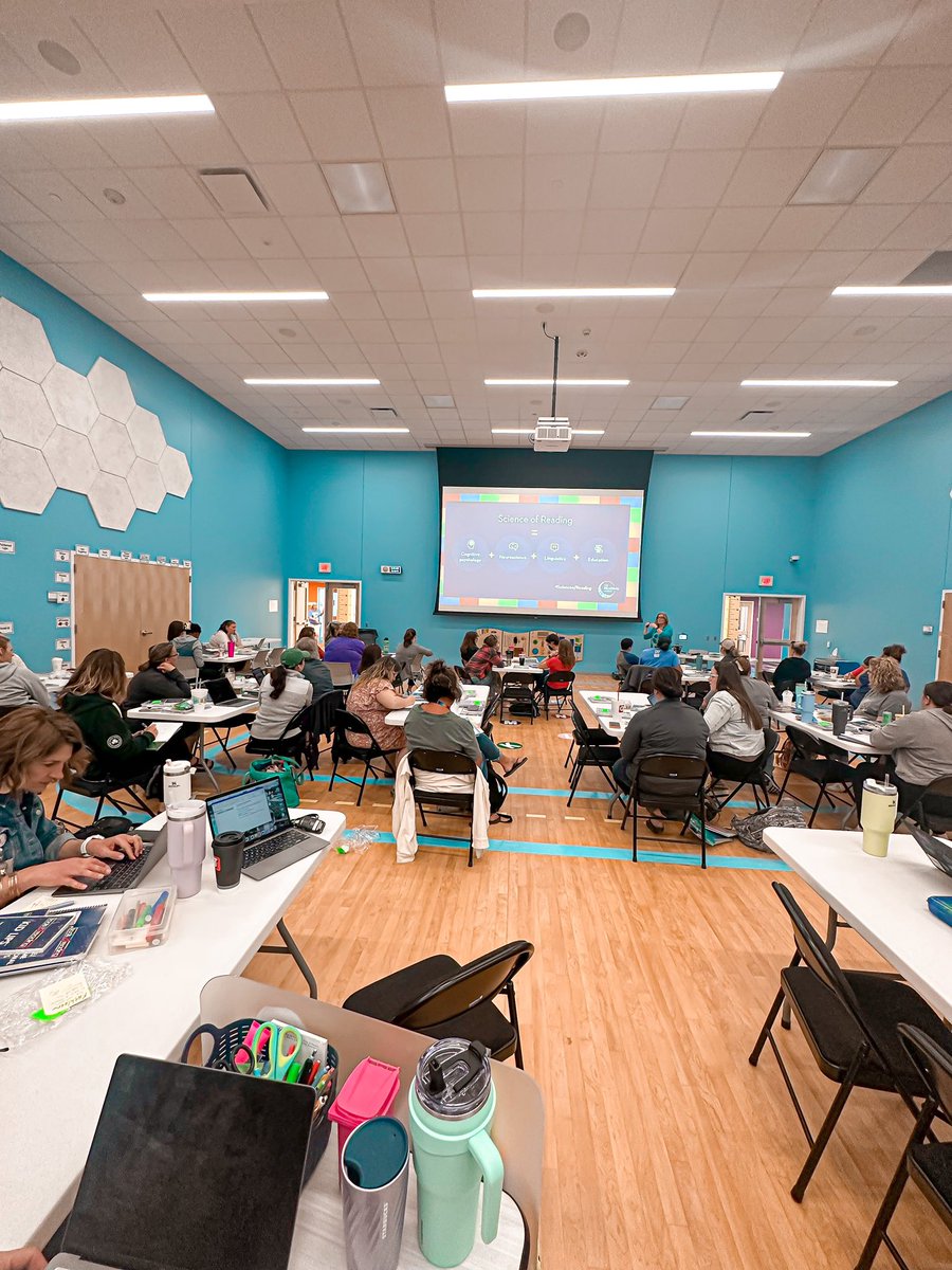 DrCourtBishop's tweet photo. My heart is BURSTING with pride this AM. @NKCEarlyed is launching our SOUND WALL work for 23-24. Collectively we are laying the foundation for rich literacy development in @NKCSchools 🦋#ourEECstory https://t.co/yqW2zgAkm9