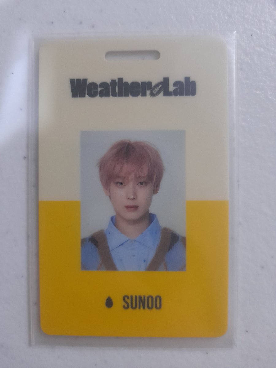 erikaaaaenpayb's tweet photo. wts lfb ph

Sunoo sg22 id !

• 550 pesos ; 500 if payo
• onhand ; mint condi
• dm / reply to claim

t. enhypen enha sunoo  sg2022 id weatherlab photocards https://t.co/2aJZGNbuHA