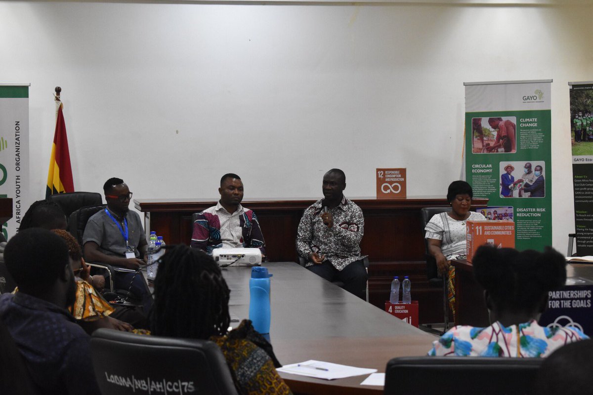 YouthClimateGH's tweet photo. The Anti-Incineration &amp; Plastic Pollution Campaign has been officially launched!!!
This campaign is a significant milestone in a collaborative effort to reduce waste and address the impacts of incineration. 
#stopopenburning #antiincineration #ActNow 

@gayoghana @GAIAnoburn https://t.co/Lz8tKwCxaz