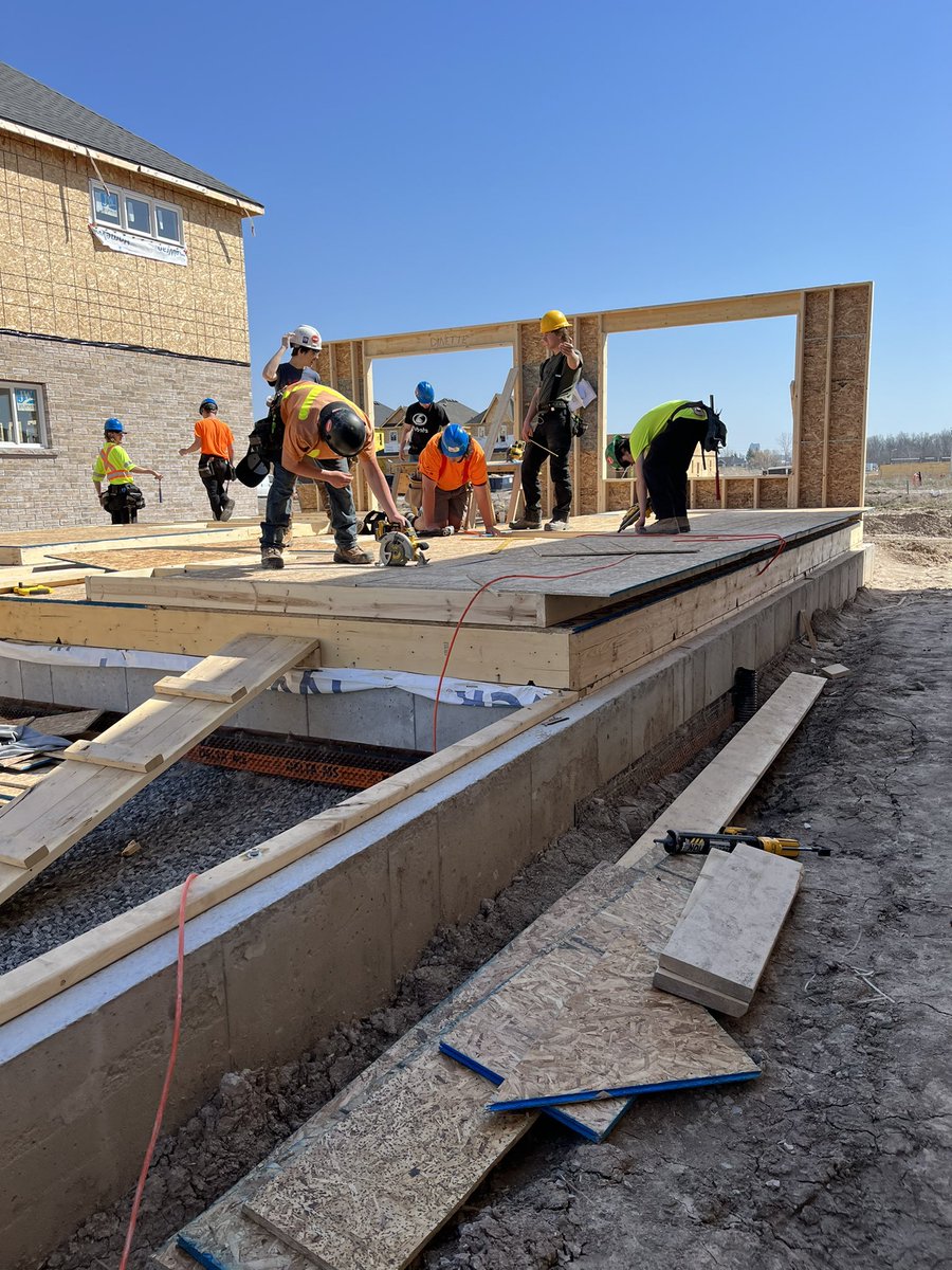 DSBNconstructionSHSM (@dsbnhomebld) on Twitter photo Perfect weather for house framing!
Thanks to <a href="/MountainviewHms/">Mountainview Building Group</a> for supporting our program!
<a href="/dsbn/">District School Board of Niagara</a> <a href="/port_high/">Port Colborne High</a> <a href="/DsbnTechnology/">DSBN Technology</a> Perfect weather for house framing!
Thanks to <a href="/MountainviewHms/">Mountainview Building Group</a> for supporting our program!
<a href="/dsbn/">District School Board of Niagara</a> <a href="/port_high/">Port Colborne High</a> <a href="/DsbnTechnology/">DSBN Technology</a>