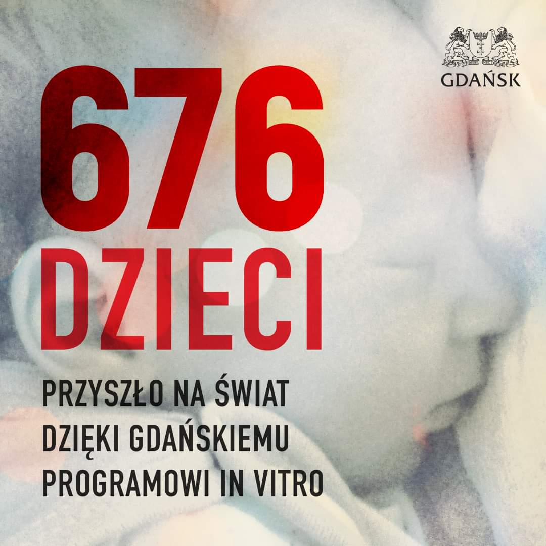 Kolejne świetne wieści z Gdańska! #InVitrotoludzie #TakDlaInVitro @PO_Wielkopolska @PORPRawicz @EwaKopacz @Platforma_org #Razem #Polska