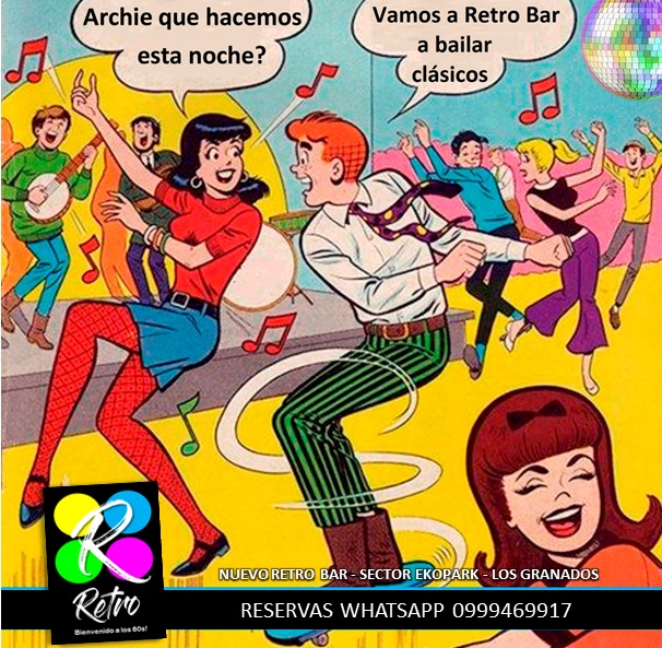 RetroBar80s's tweet photo. Hoy nos divertimos bailando clásicos!
Reservas WhatApp 0999 469 917
Nuevo Retro Bar - Parqueo propio - Seguridad privada
Sector Ekopark - Los Granados
*Ingreso es solo con reserva. https://t.co/wN5KClMzGT