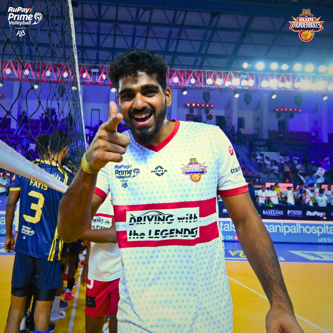 KolThunderBolts's tweet photo. 𝘗𝘖𝘝 𝘪𝘵'𝘴 𝘢 𝘧𝘦𝘴𝘵𝘪𝘷𝘦 𝘸𝘦𝘦𝘬𝘦𝘯𝘥 ✨
#FestiveWeekend #KolkataThunderbolts #KhelbeBanglaJitbeBangla https://t.co/gdpIlHYfof