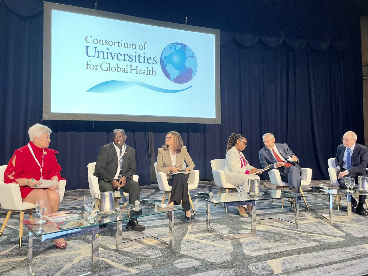 AngieChang22's tweet photo. We are ready for an amazing welcoming session at @CUGHnews with an amazing panel with over 60 countries represented and over
1,500 members attending @keithmartinmd @nancyrreynolds
@M_Lichtveld @AndreSikic  @HopkinsGANM @whoccnm  #globalhealth #CUGH2023 #globalhealthconference https://t.co/AmnBHHRrVn