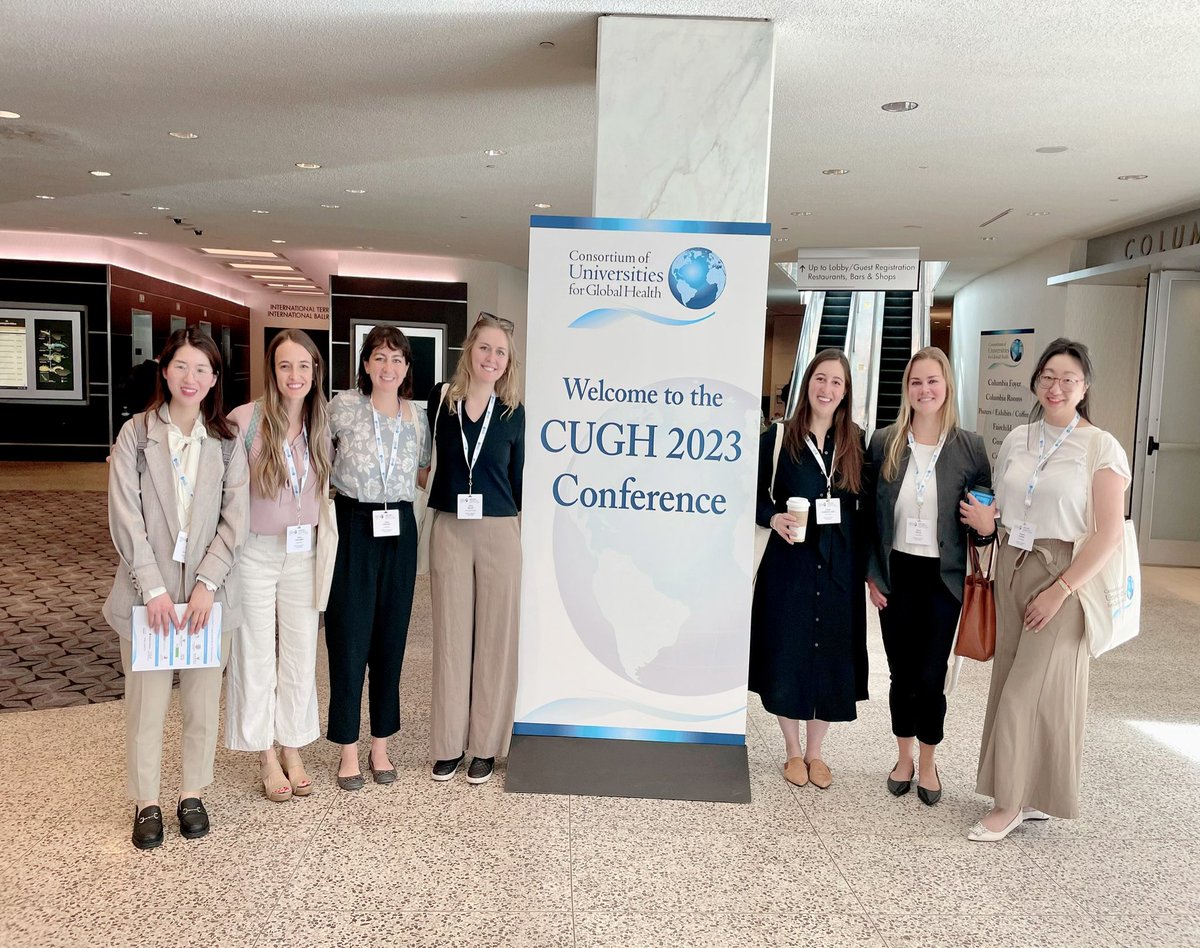 AngieChang22's tweet photo. We are ready for an amazing welcoming session at @CUGHnews with an amazing panel with over 60 countries represented and over
1,500 members attending @keithmartinmd @nancyrreynolds
@M_Lichtveld @AndreSikic  @HopkinsGANM @whoccnm  #globalhealth #CUGH2023 #globalhealthconference https://t.co/AmnBHHRrVn
