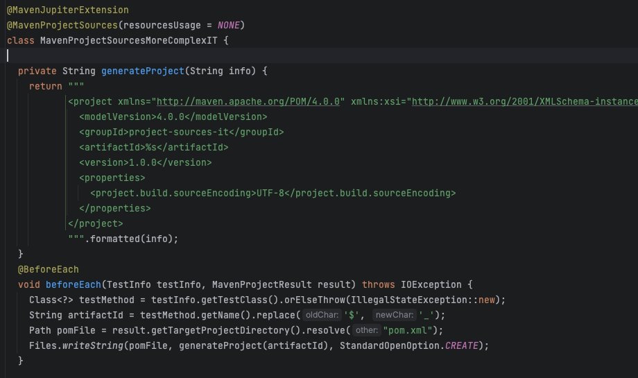 khmarbaise's tweet image. #java #java17+ I love more and more the text blocks in JDK15+ and also in combination with &quot;..&quot;.formatted(..) it&apos;s even more convenient.