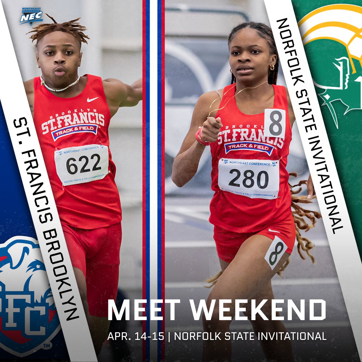 St. Francis Track tweet media