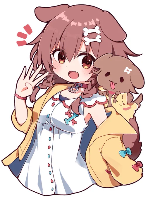 4周年#できたてころね 