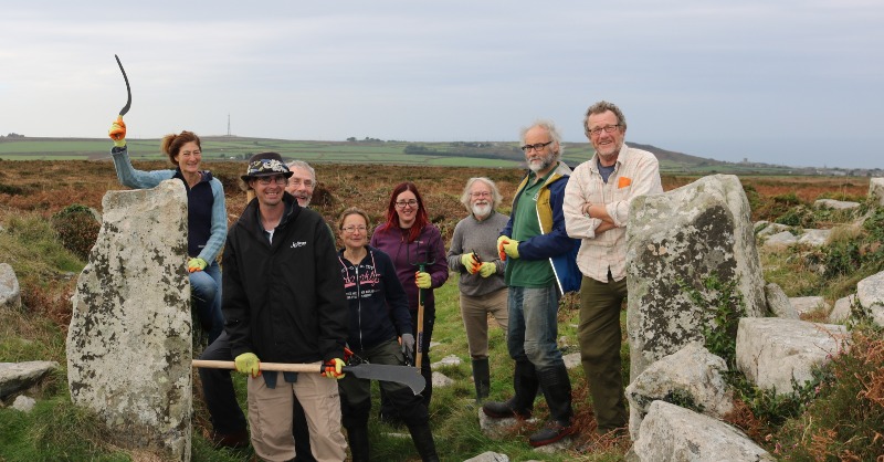 Our volunteers have uncovered ancient sites and pathways, supported conservation, protected Cornish hedges, and improved our use of the Cornish language and folktales – and that’s only part of it! You’ve all been amazing – thank you!

#LovePenwith #NationalLotteryHeritageFund