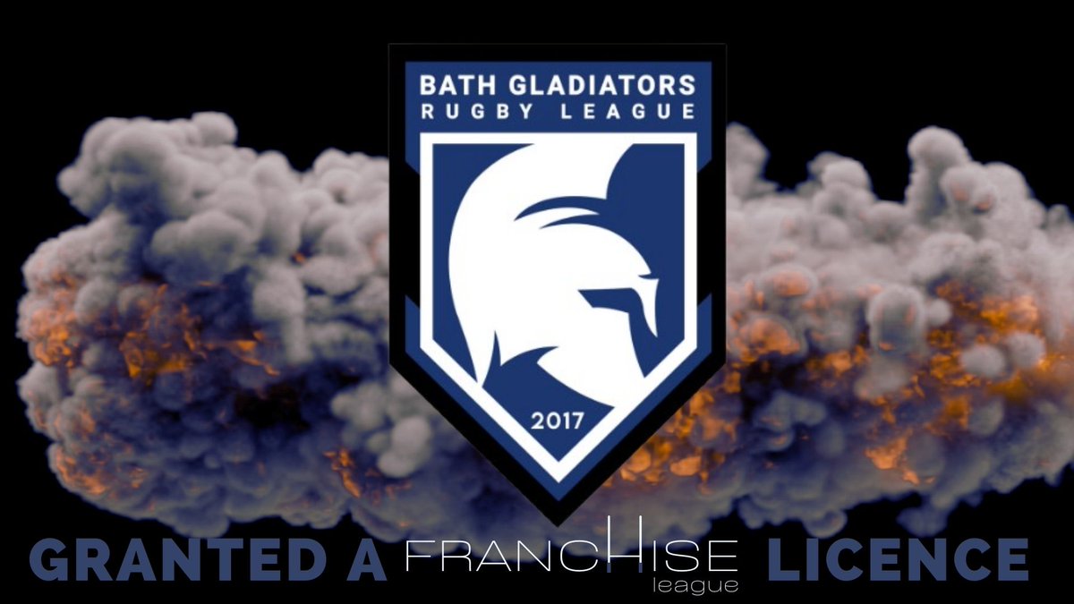 We are delighted to be joining <a href="/Los_Huracanes/">Valencia Huracanes</a> in <a href="/franchiseRL/">@franchiserugbyleague</a> 

Having been a community club since 2017 we look forward to taking the next step in our clubs development. 

Read more here 
bathgladiators.com/bath-gladiator…