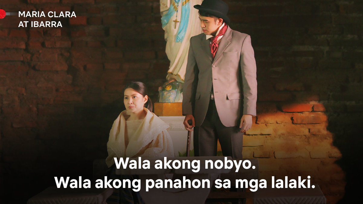 Netflix_PH's tweet photo. A woman after my own heart 💕

#MariaClaraAtIbarra #BarbieForteza #DavidLicauco https://t.co/f3rXlqxYYI