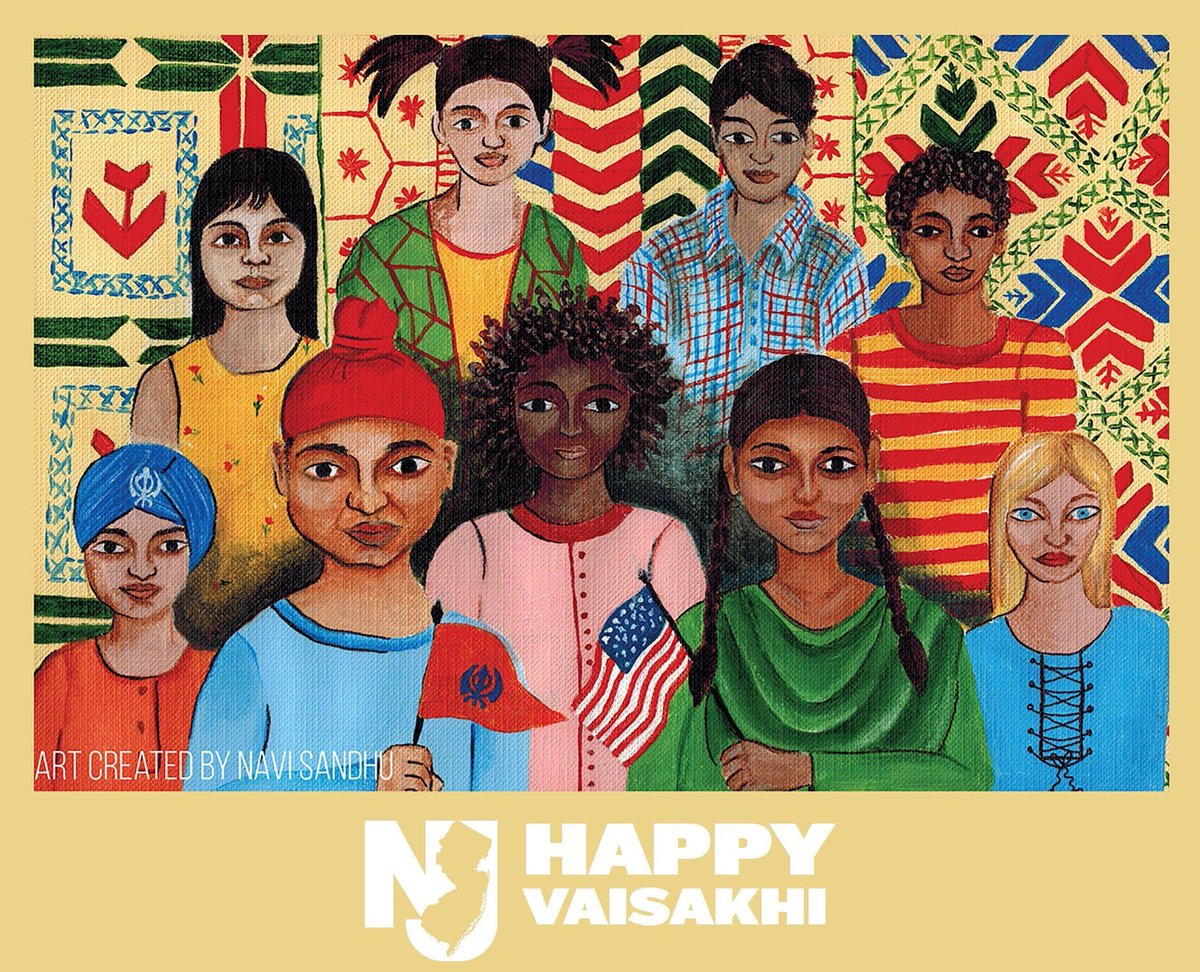 GovMurphy's tweet photo. Happy #Vaisakhi to our Sikh community in New Jersey and across the world!

Vaisakhi is one of the most historically significant days of the year in the Sikh faith. Today, we honor the Sikh ideals of service, equality, and dignity—values that are especially important today. https://t.co/MLZ1RRfiGQ