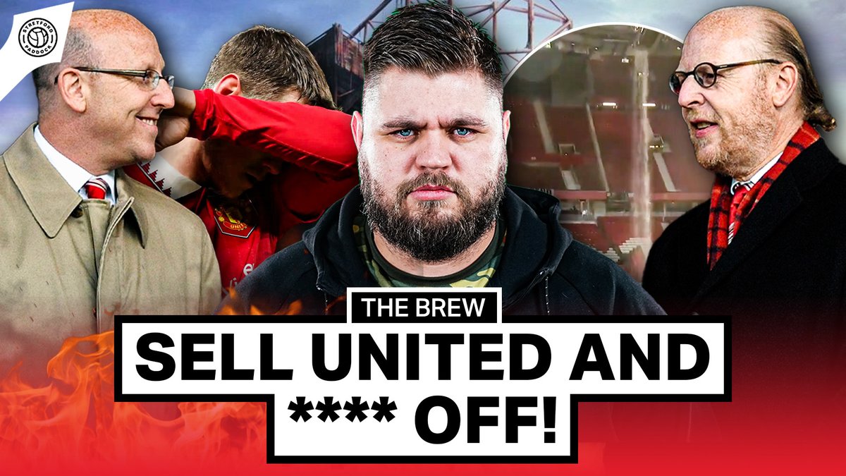 The Glazers need to sell United and f*ck off!😡

Join @JayMotty, @MrStephenHowson and @RHEliteCoaching  The Brew!👇 #MUFC
youtube.com/live/8Rf7K_pCu…