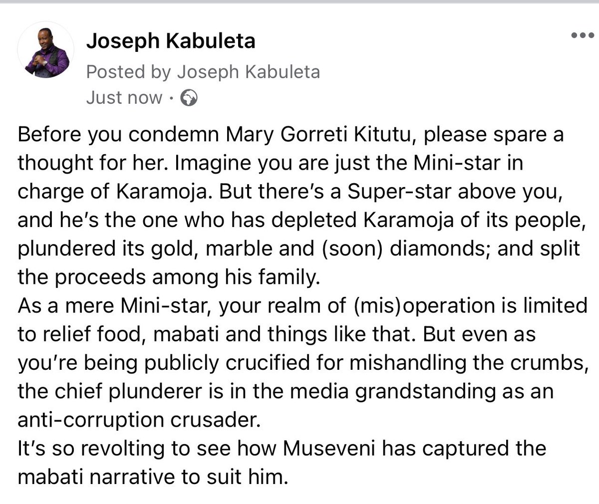 Joseph Kabuleta (@jkabuleta) on Twitter photo 