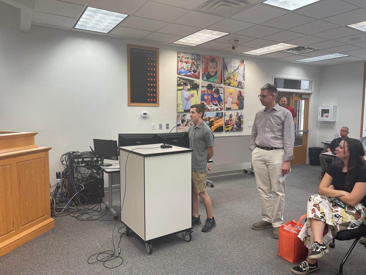 SEPSchools's tweet photo. Jack Deahl, SEP jr., was recognized @ the School Board meeting for earning the only drummer position in the National Jazz Band. Jack  joined other outstanding musicians nationwide as part of Music for All’s 2023 Jazz Band of America in Indianapolis. Congratulations Jack! #1SEP https://t.co/ITkb6wV5Fx