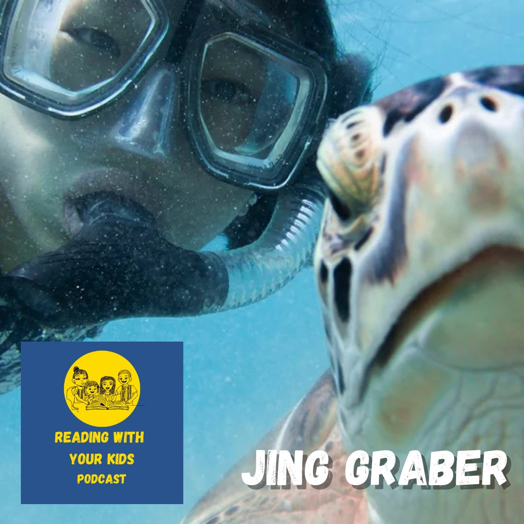 Looking To Help Your Kids Fall In Love With The Ocean? Be sure to listen to Jing Graber on the #ReadingWithYourKids #Podcast. She is amazing and her debut #ChildrensBook Can You Sea Me? will inspire and delight your #family. #Oceanography #Kids <a href="/jedliemagic/">jed doherty</a> <a href="/jinggraber/">Jing Graber</a>