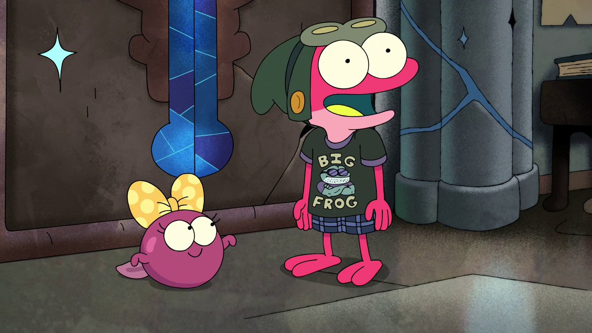 Frames of Amphibia on Twitter: