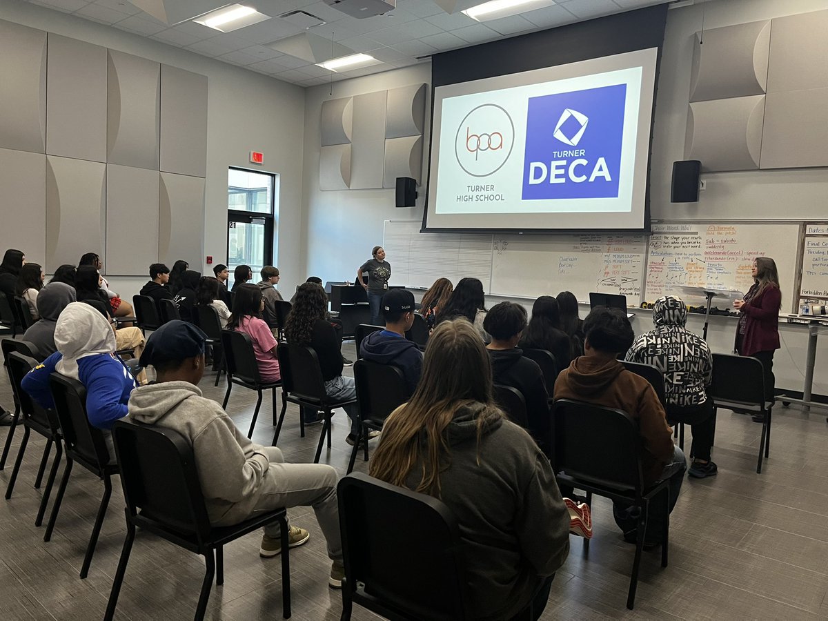 Our AMAZING Career and Technical Education teachers visited TMS this morning to promote participation in our Pathways! Thank you to <a href="/TMSbearsKS/">TMS Principal</a> and <a href="/MrGrogan_TMS/">Mr. Grogan</a> for helping us make this happen, the 8th graders were an AWESOME audience <a href="/TUSD202/">Turner USD #202</a>
