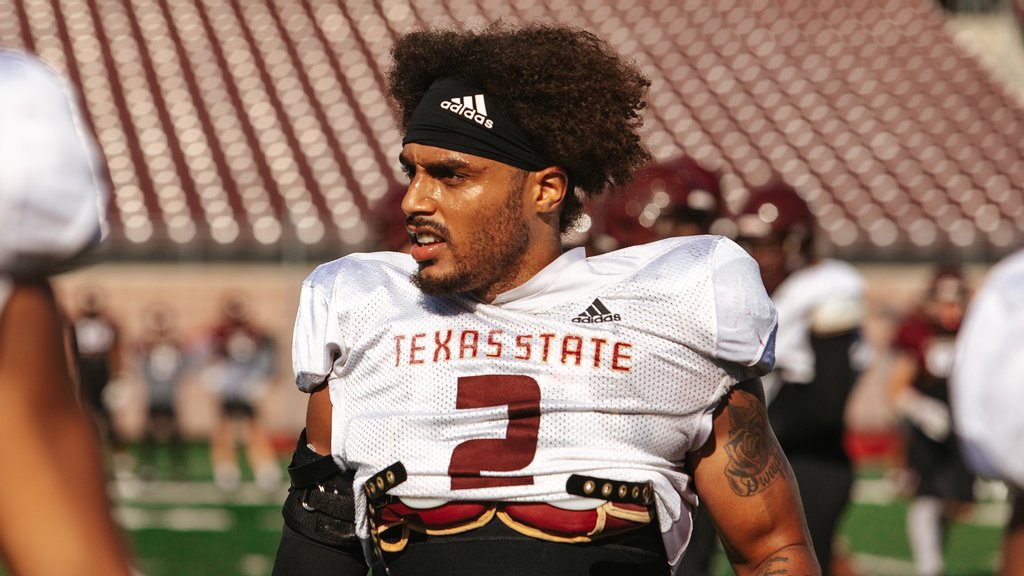 𝐒𝐭𝐚𝐭𝐞𝐬 𝐔𝐩 𝐏𝐨𝐝𝐜𝐚𝐬𝐭🎙

<a href="/TXSTATEFOOTBALL/">Texas State Football</a>'s Kaleb Ford-Dement shares his surreal football experience, from only playing one year of high school football to his collegiate journey.

Spotify: spoti.fi/3KFTiLM
Apple: apple.co/3KAukha