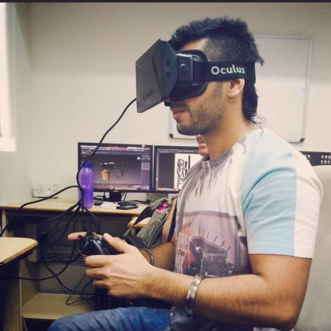 AlaukikWorld's tweet photo. We have started our first round of testing &amp; the response is amazing!

Can’t wait to bring this masterpiece to everyone. 🤞🤞
#ComingSoon #AlaukikWorld #DreamsDoComeAlive #liveyourpassion #MetaverseWorlds #TechNews #ai #photooftheday https://t.co/9szL7QBIxJ