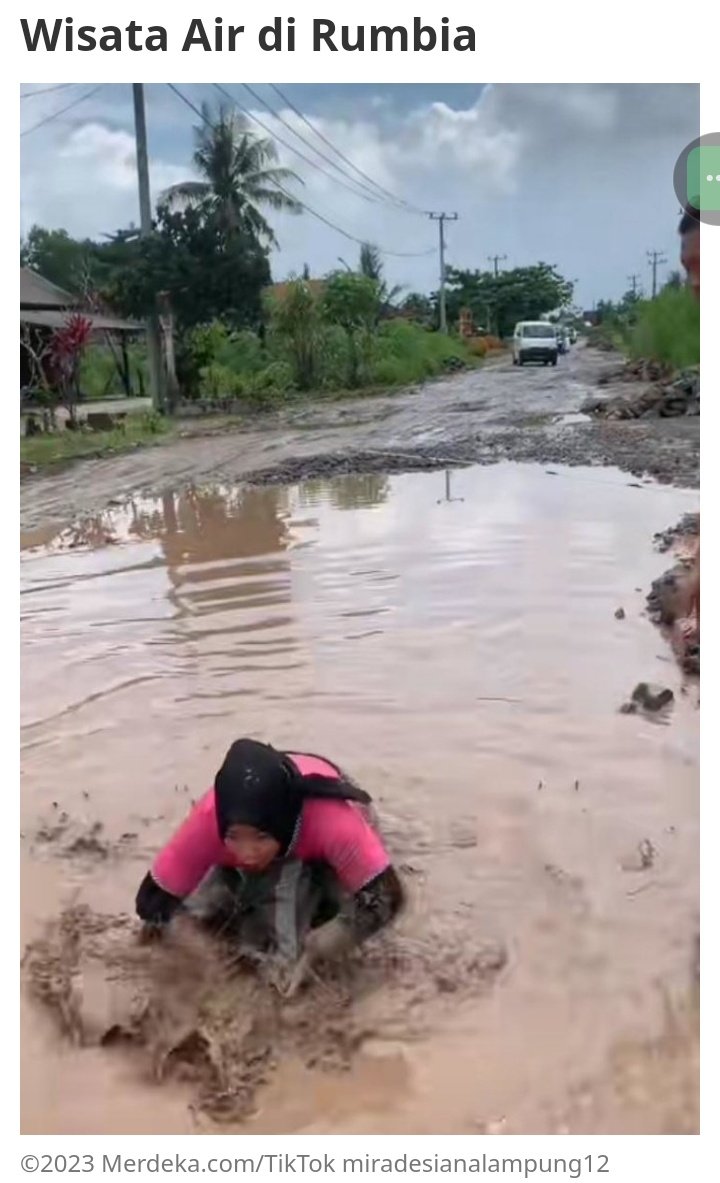 chyntiaaasari's tweet photo. Berikut, Potret-Potret KEGAGALAN PEMBANGUNAN LAMPUNG.

TikTokers awbimaxreborn, menyampaikan KERESAHANNYA lewat TikTok. Tapi, yang bikin geger warganet dia di LAPORKAN oleh seorang PENGACARA LAMPUNG.

https://t.co/AX2a4qUk2b

Siapa sosok pengacara tersebut...⬇️ https://t.co/k34chMM3Zq