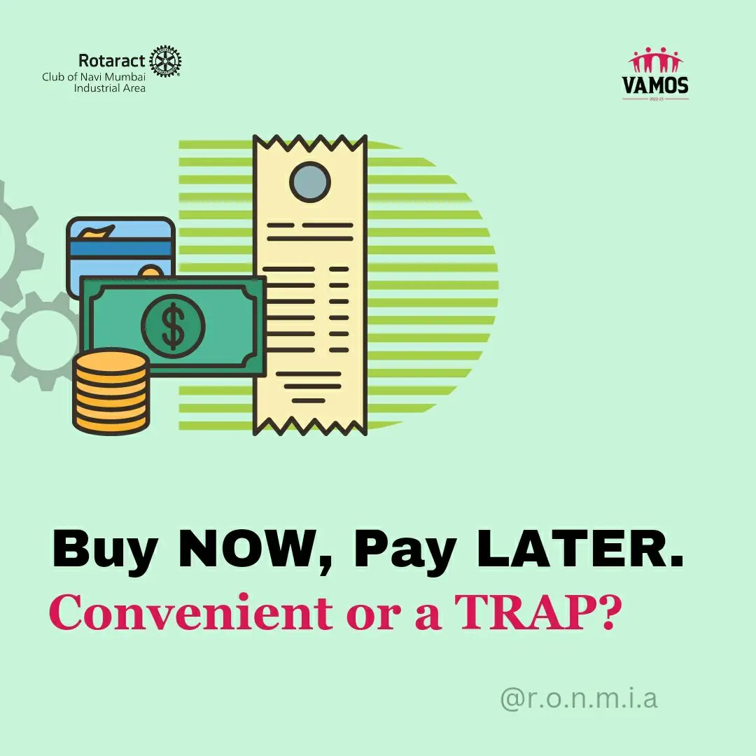 RONMIA_5's tweet photo. What could be better than buy something and paying for it later?👀

Well, BNPL can make it happen but you have to use it wisely.

Disclaimer: This content is only for information purpose.

#bnpl #FinancialCrisis #FinancialLiteracyMonth #Finance #education #Featured #explorepage https://t.co/xpenugUIQW