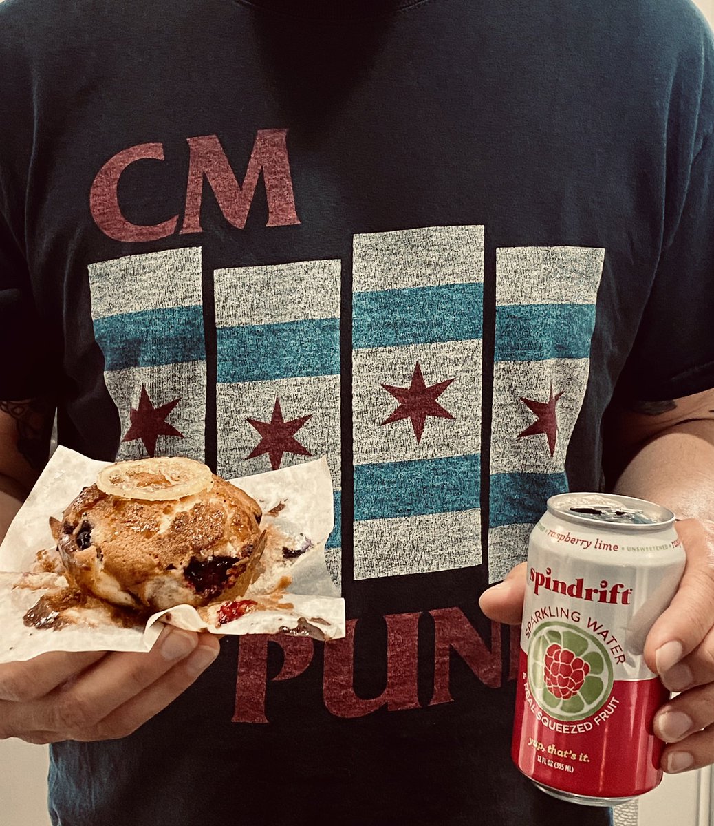 #cmpunk #spindrift #muffin