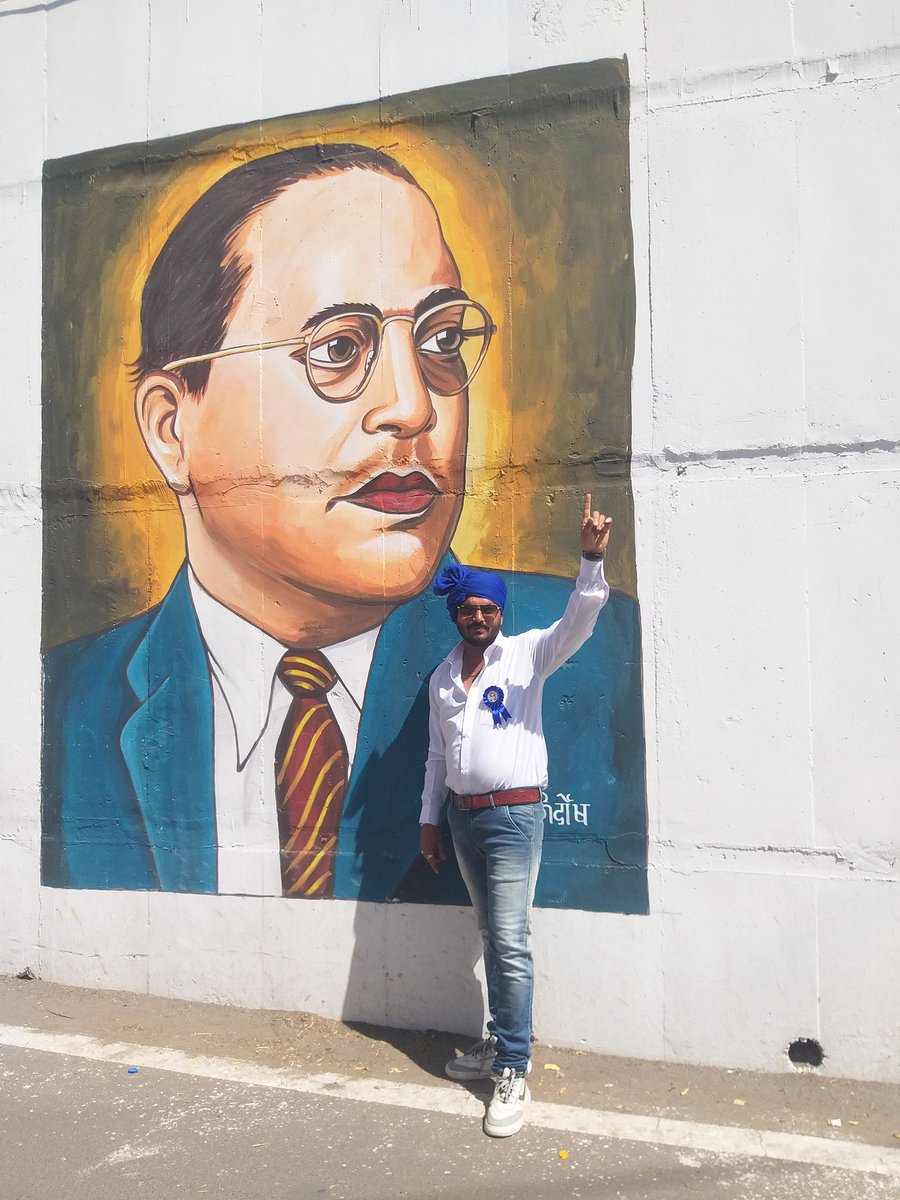 B.R ambedakar..jaynti ki sabko badhay 💐