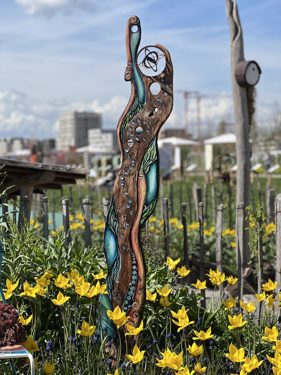 Kitchen_Garten's tweet photo. #Buga23 #Buga in #Mannheim … toll angelegte Beete, Kunst und vieles mehr… https://t.co/1297ILvqC1