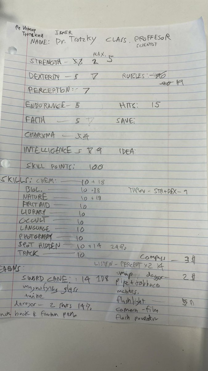 You know I'm about to show up to my next campaign with the minecraft discord pentagon leak character sheet